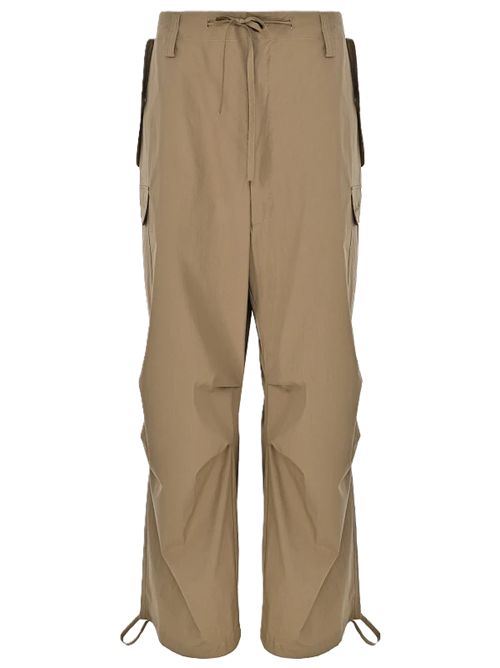 Pantaloni cargo p.a.r.o.s.h.beige P.a.r.o.s.h. | NINJA26-D230747004 BEIGE